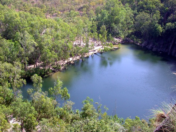 Gunlom Falls (top)